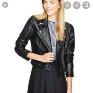 Guess faux leather moto jacket